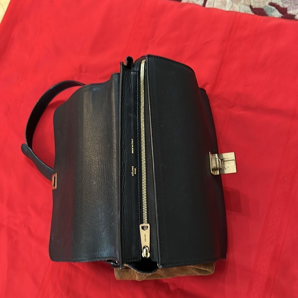 Authentic Celine Python Trapeze Bag - image 8